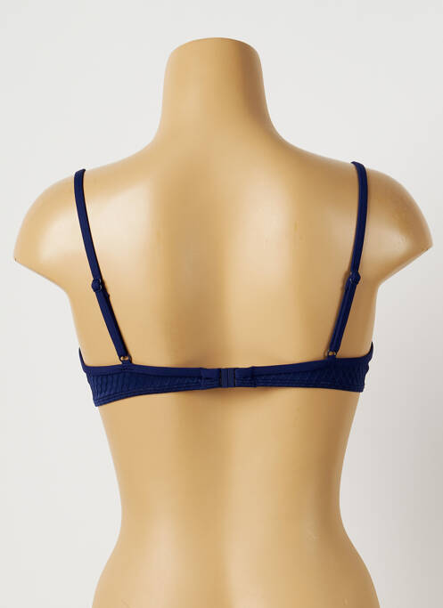 Sutien de costum de baie albastru CHERRY BEACH femeie