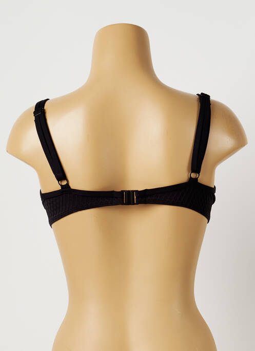 Sutien de costum de baie negru CHERRY BEACH femeie