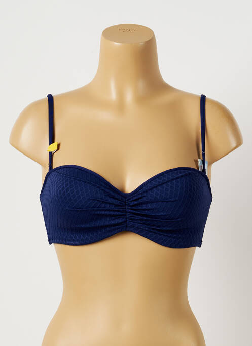 Sutien de costum de baie albastru CHERRY BEACH femeie