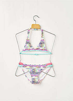 Costum de baie din două piese roz BORABORA fată