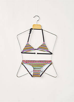 Costum de baie din două piese violet PLAGE DU SUD fată