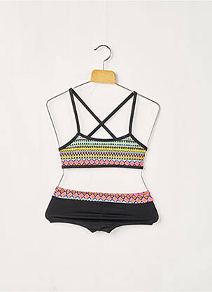 Costum de baie din două piese violet PLAGE DU SUD fată