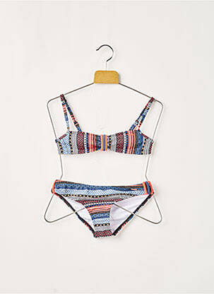 Costum de baie din două piese albastru PROTEST fată