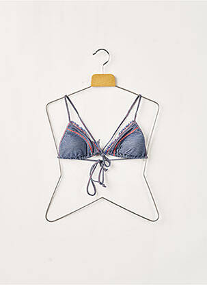 Sutien de costum de baie albastru BORABORA femeie