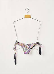 Chiloți de baie imprimeu fantezie bikini violet RIO DE SOL femme
