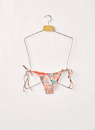 Chiloți de baie imprimeu tie and dye bikini portocalie RIO DE SOL femeie