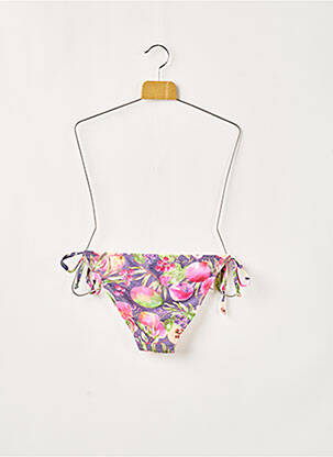 Chiloți de baie imprimeu tie and dye bikini roz YSABEL MORA femeie