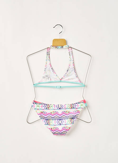 Costum de baie din două piese roz BORABORA fată