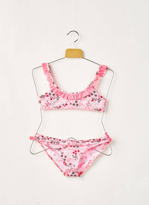 Costum de baie din două piese roz BORABORA fată