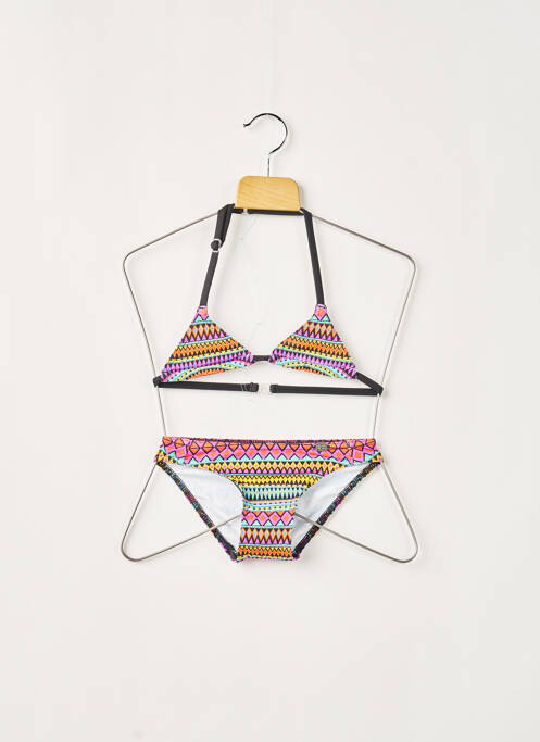 Costum de baie din două piese violet PLAGE DU SUD fată