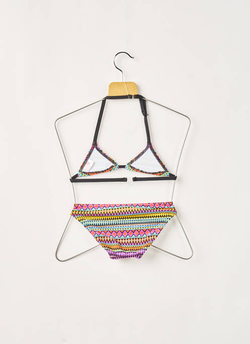 Costum de baie din două piese violet PLAGE DU SUD fată