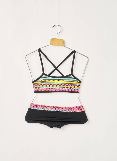 Costum de baie din două piese violet PLAGE DU SUD fată