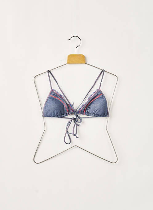 Sutien de costum de baie albastru BORABORA femeie