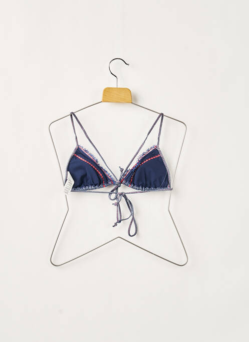 Sutien de costum de baie albastru BORABORA femeie