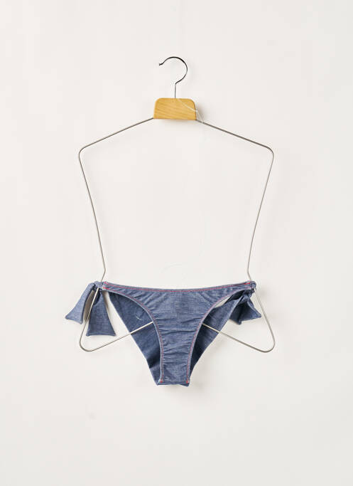 Chiloți de baie albastru BORABORA femeie