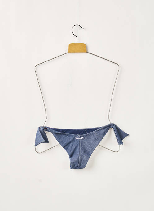 Chiloți de baie albastru BORABORA femeie