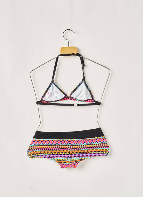 Costum de baie din două piese violet PLAGE DU SUD fată