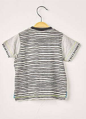 Tricou elasticitate mâneci scurte gri ESPRIT băiat