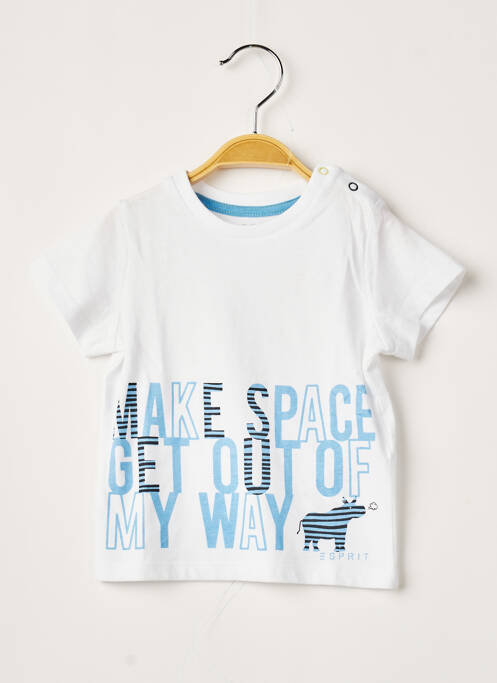 Tricou alb ESPRIT băiat