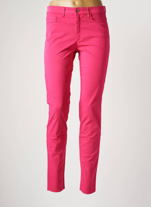 Pantalon slim roz COUTURIST femeie