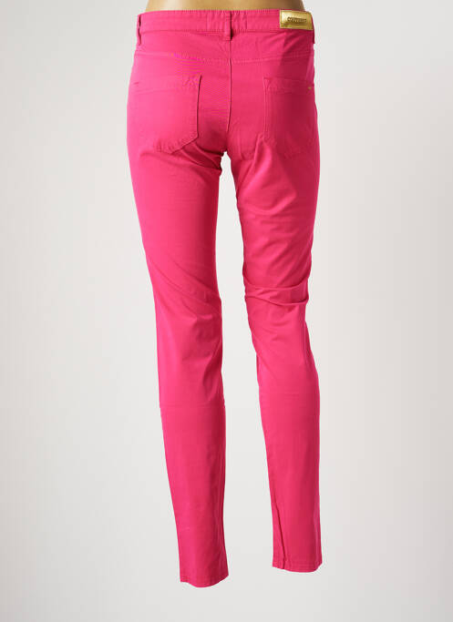 Pantalon slim roz COUTURIST femeie