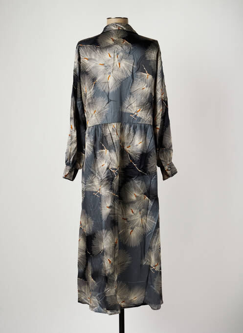 Rochie midi gri HARTFORD femeie