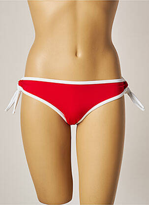 Chiloți de baie roșu FREYA femeie