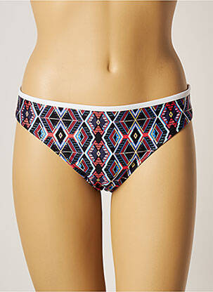 Chiloți de baie negru PANACHE femeie