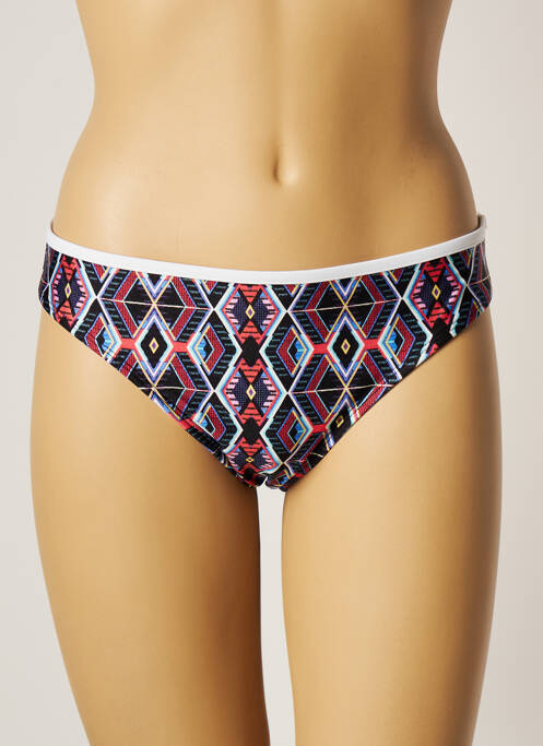 Chiloți de baie negru PANACHE femeie