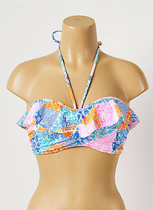 Sutien de costum de baie albastru FREYA femeie