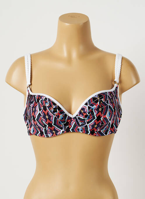 Sutien de costum de baie negru PANACHE femeie