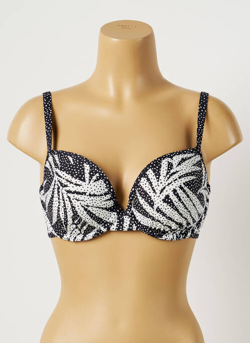 Sutien de costum de baie negru FREYA femeie