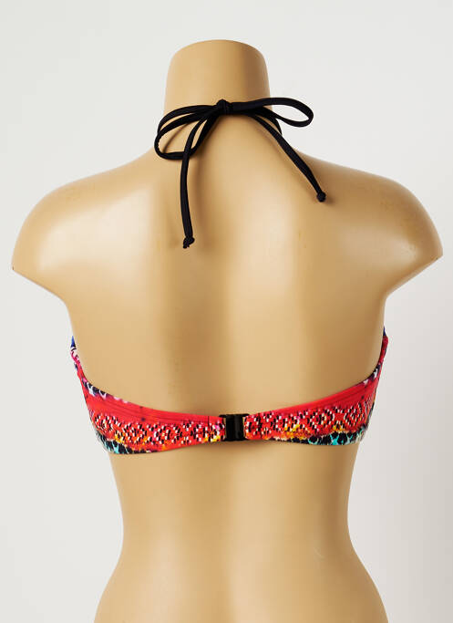 Sutien de costum de baie roșu FREYA femeie