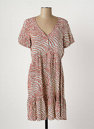 Rochie midi portocaliu VILA femeie