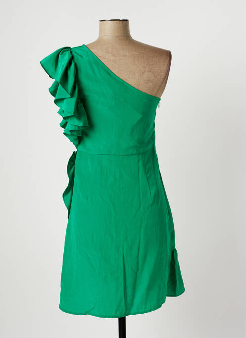 Rochie scurtă verde VILA femeie