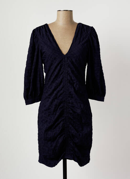 Rochie scurtă albastru OBJECT femeie