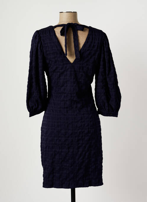 Rochie scurtă albastru OBJECT femeie