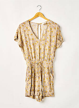 Salopetă scurtă bej ARTLOVE femeie