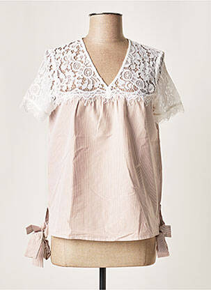 Bluză roz VERO MODA femeie