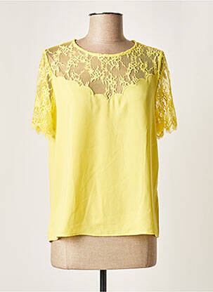 Top galben GRACE & MILA femeie