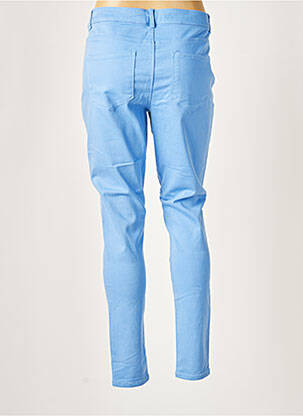 Pantalon slim elasticitate mărime normală albastru VERO MODA femeie