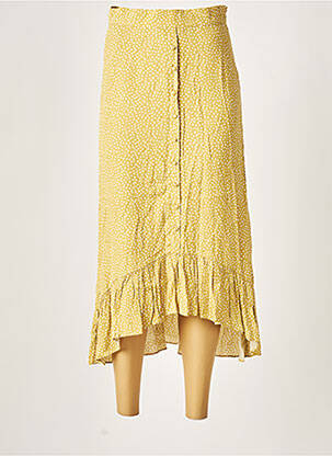 Fustă midi verde VILA femeie