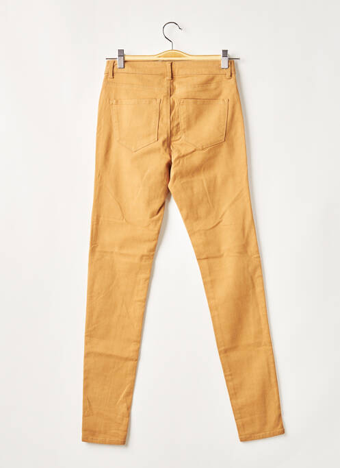 Pantalon slim maro VERO MODA femeie