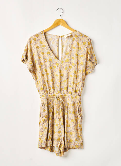 Salopetă scurtă bej ARTLOVE femeie