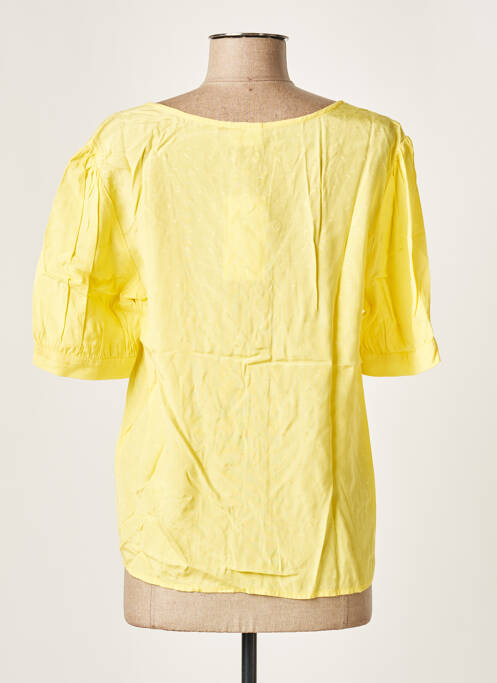 Cămașă galben VILA femeie