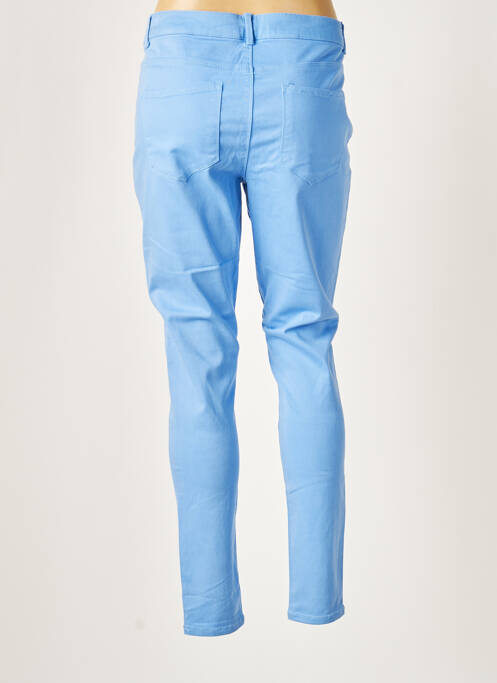 Pantalon slim albastru VERO MODA femeie