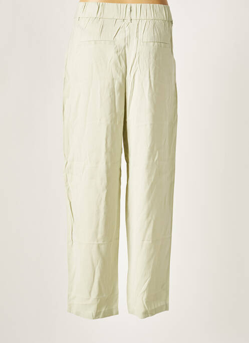 Pantalon larg verde VILA femeie