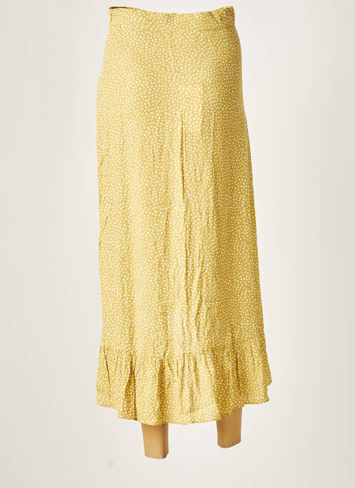 Fustă midi verde VILA femeie