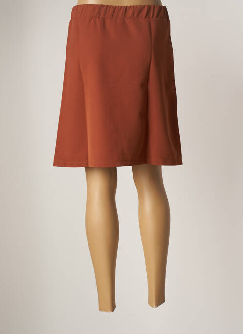 Fustă midi maro MULTIPLES femeie