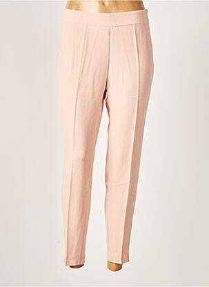 Pantalon 7/8 roz MULTIPLES femeie
